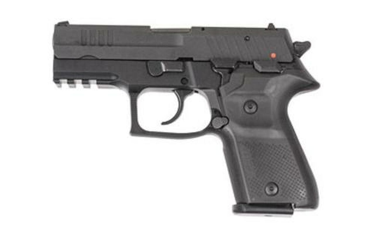 Arex Rex Zero 9mm, 3.85" Barrel, 15rd Mag, Black