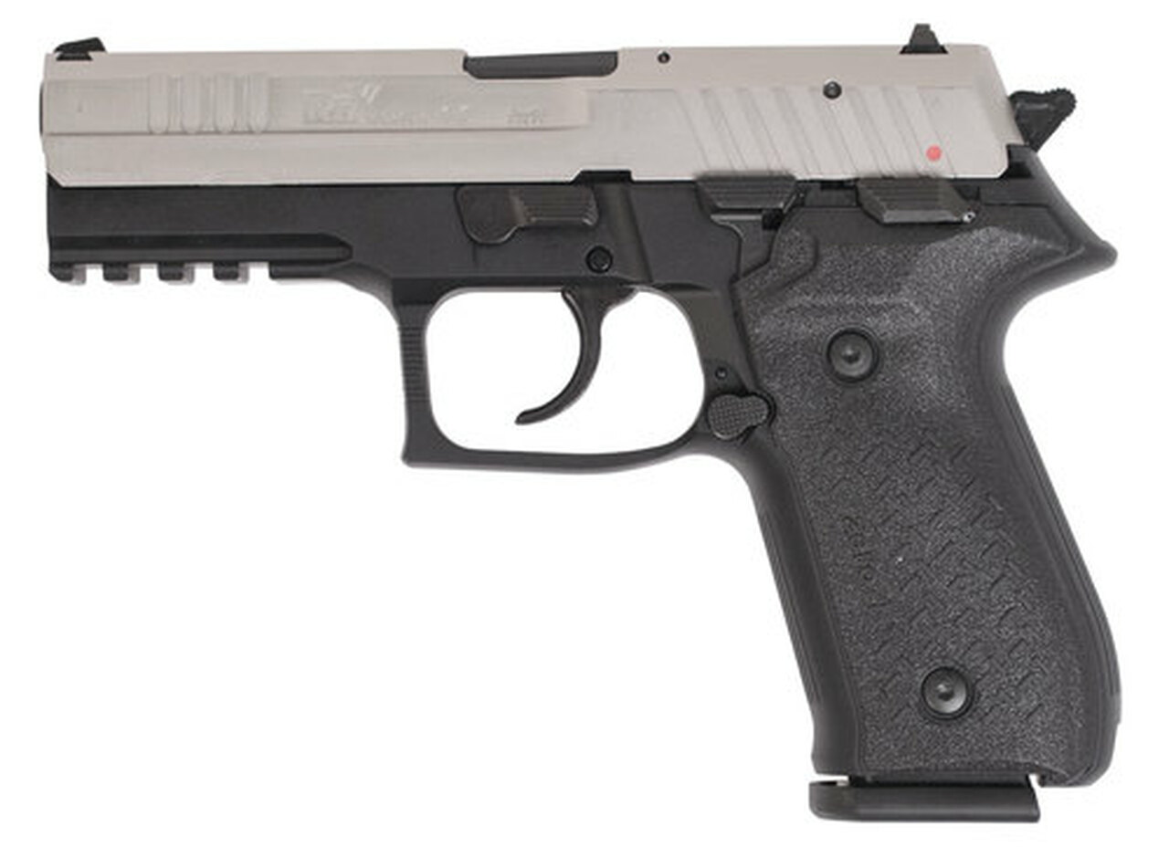 Arex Rex Zero Standard Single/Double 9mm 4.25" Barrel, Black Polymer Grip/Frame Grip Nickel, 17rd