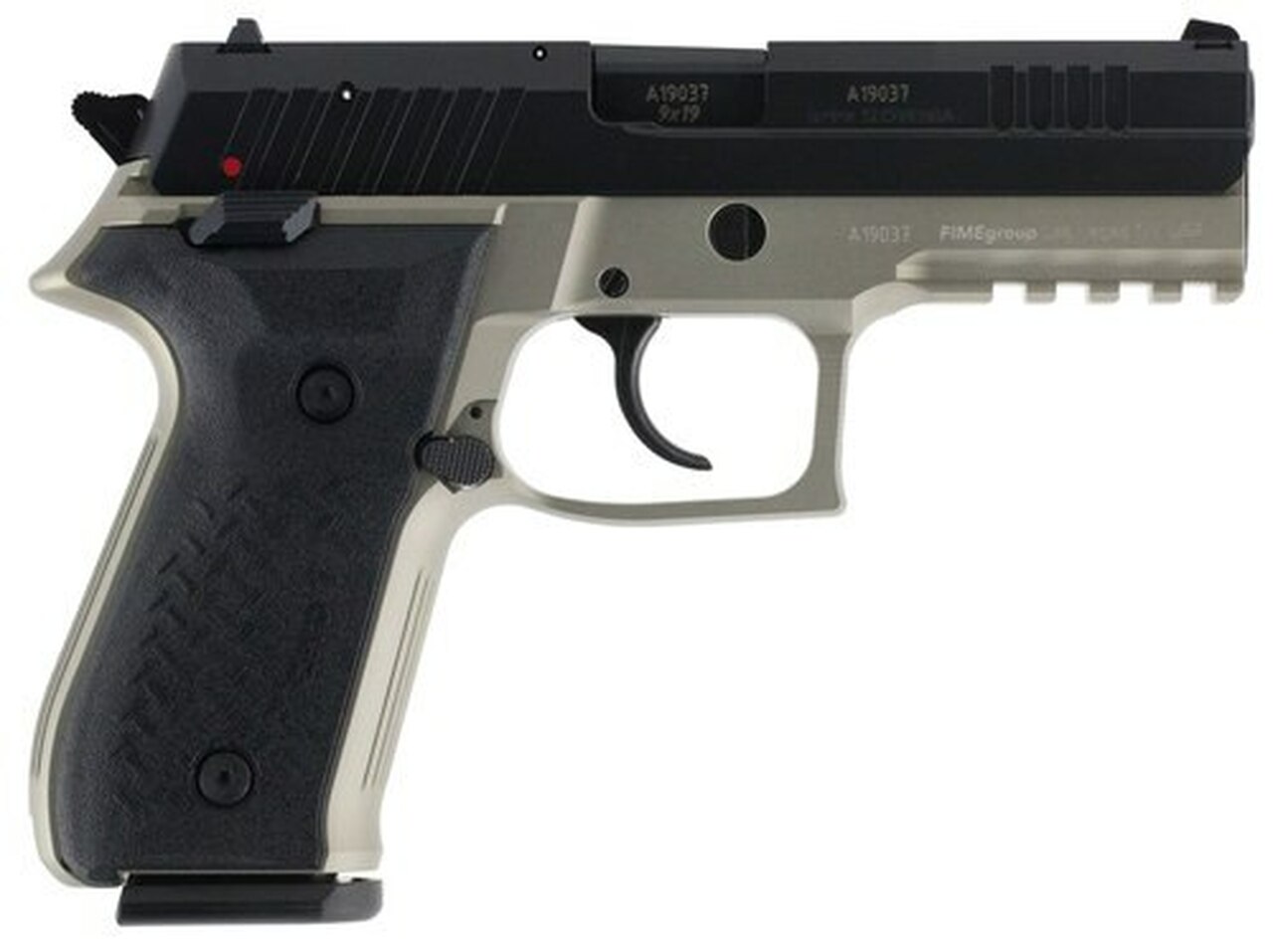Arex Rex Zero 1 Standard Single/Double 9mm, 4.3" Barrel, Gray,17rd