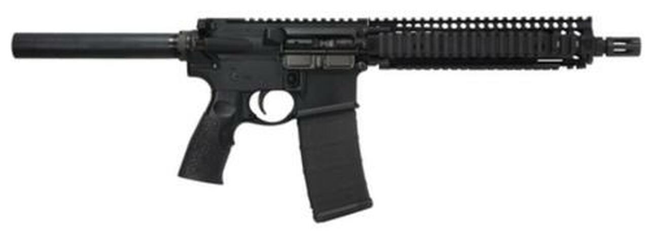 Daniel Defense DDM4 MK18 Pistol .223/5.56, 10.3", 30rd, Black
