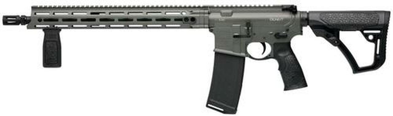 Daniel Defense DDM4 V7, .223/5.56, 16". 20rd, Green Cerakote