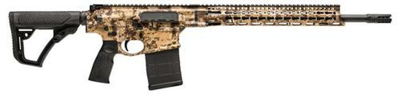 Daniel Defense DD5 Ambush *Compliant* Semi-Auto 308 Win/7.62mm 18.0" Barrel, 6-Pos Black Stock Kryptec Highlander, 10rd