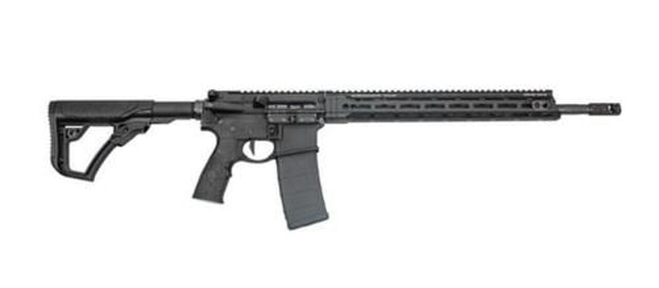 Daniel Defense DDM4 V7 Pro 5.56mm Black 18" Barrel CA Legal