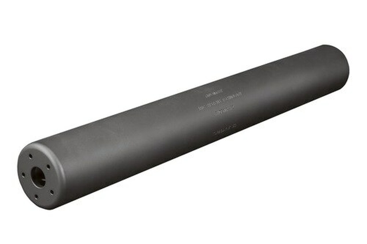 AWC Turbodyne Suppressor Mcmillan Tac-50 1"X14 Ttd-50Bmg-Cust-16.5 .50 BMG 50 BMG Browning Machine Gun