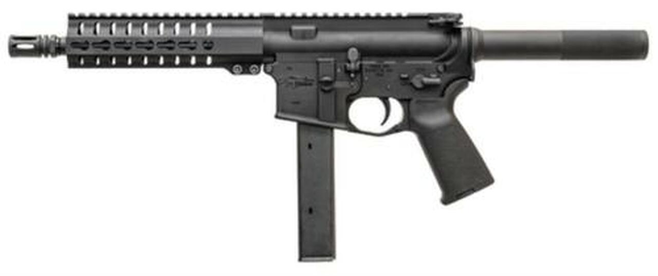CMMG MK9 PDW 9mm 8.5" Barrel Mil-Spec Trigger Black 32 Rd Mag