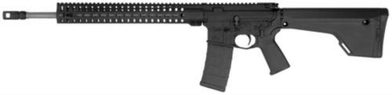 CMMG MK4 3 Gun Shooter 5.56mm 18" Barrel SV Brake, RKM14 KeyMod Hand Guard, Magpul MOE Pistol Grip &amp; Rifle Butt Stock, 30 Round Mag