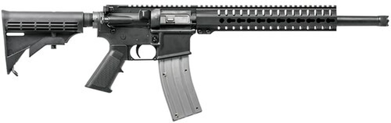 CMMG MK4 HT, .22 LR, 16" Barrel, 25rd, 6-Position Stock, Black