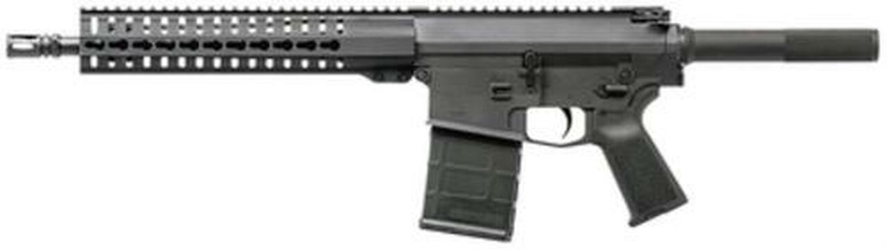 CMMG MK3 K .308 12.5" Barrel Matte Black Magpul MOE Pistol Grip 20 Rd Mag