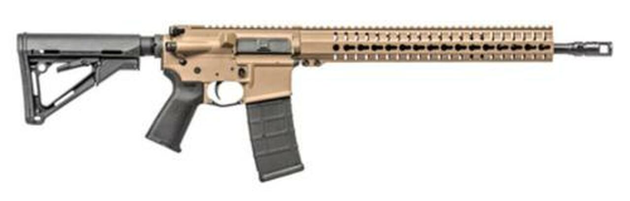 CMMG M4 RCE Rifle, .223/5.56, 16.1", Salt Bath Nitride Finish, Geissele 2-Stage Trigger