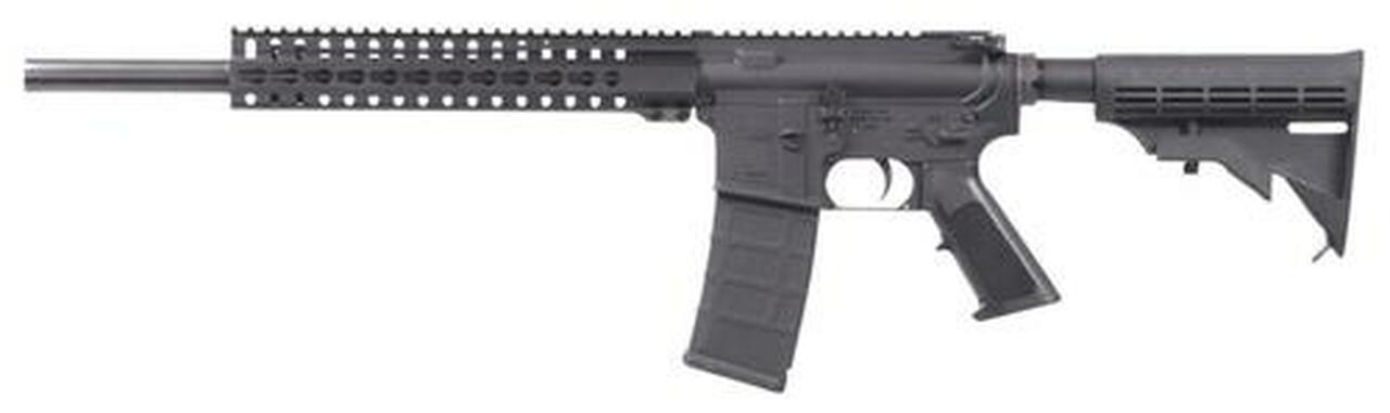 CMMG MK4 B16 Rifle, .223/5.56, 16", 30rd, 6-Position Stock, Black