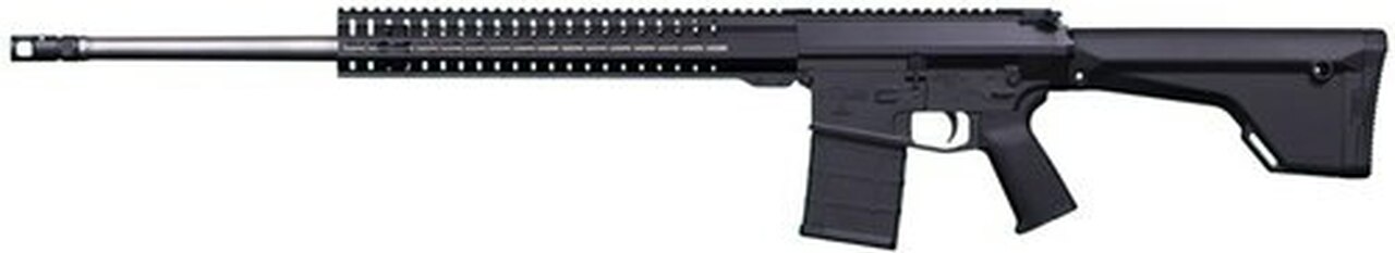 CMMG MK3 P, 6.5 Creedmoor, 20" Barrel, Magpul MOE Stock, Magpul MOE Grip, Black