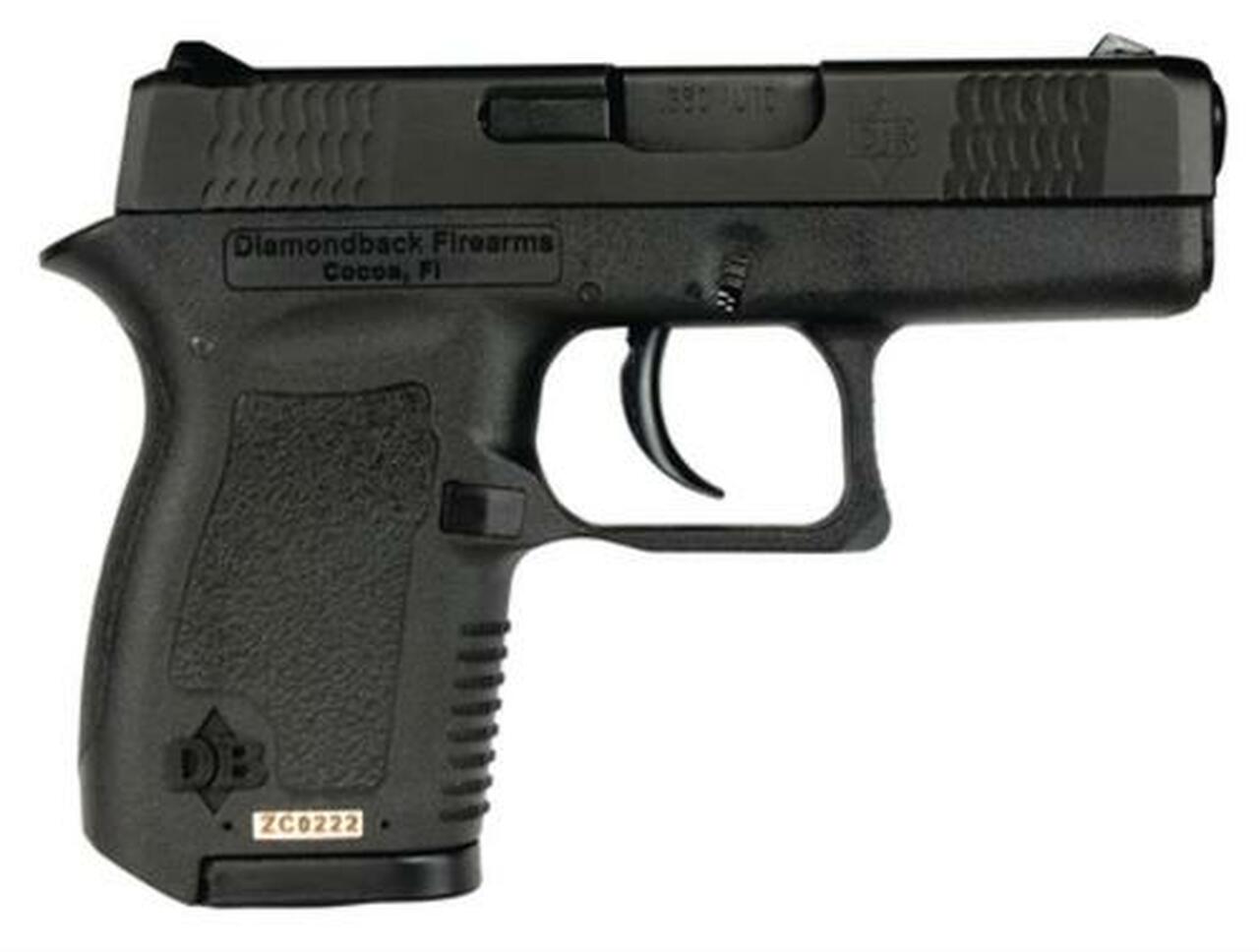 Diamondback 380 ACP Black MAG