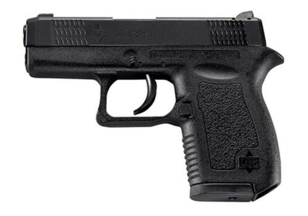 Diamondback DB380NS, .380 ACP, 2.8", 6rd, Black, Night Sights