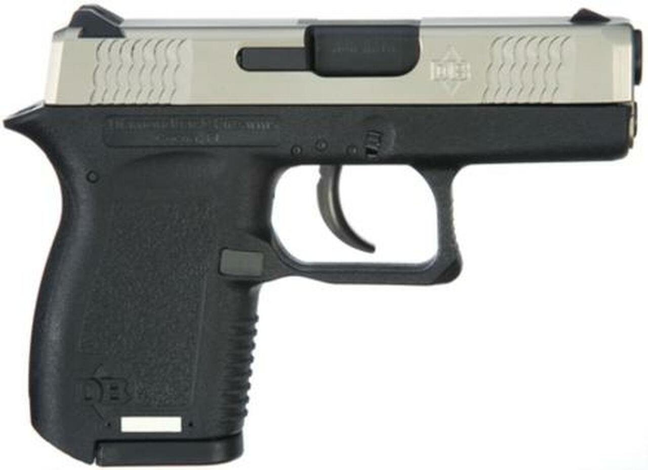 Diamondback DB380 EXO 380 ACP 2.8" Barrel Night Sights EXO Slide Coating Polymer Grip 6 Round