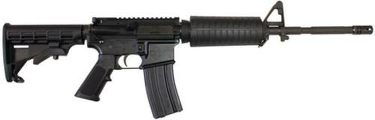Diamondback DB-15S AR-15 M4 5.56/223 16" Chrome-Moly M4 Barrel &amp; Handguard, Front Sight, 30 Round Mag