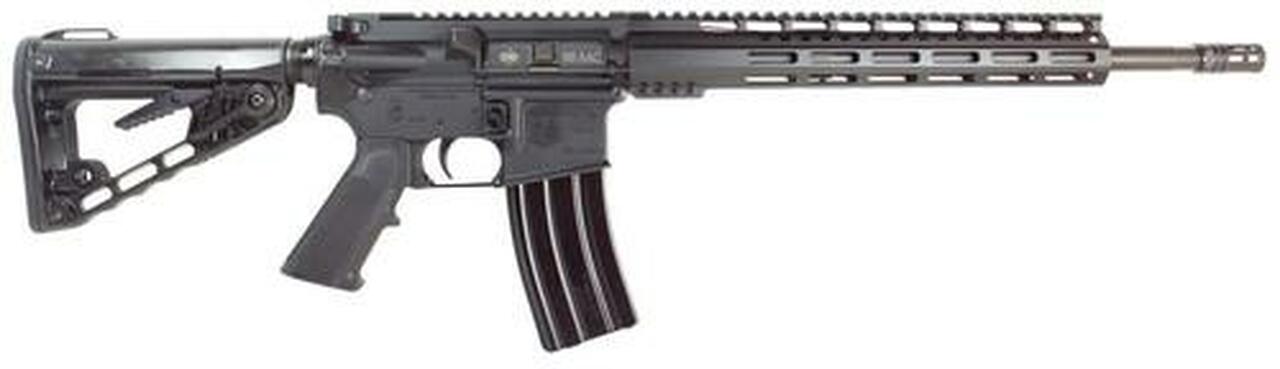 Diamondback DB15, .300 Blackout, 16", Black Hard Coat Anodized