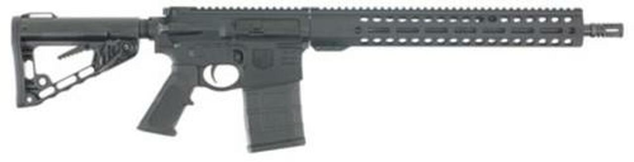 Diamondback DB10, .308 Win, 16", 25rd, 13.5" Keymod Rail, Black