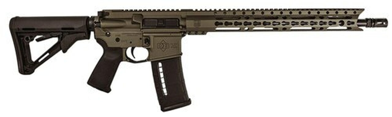 Diamondback DB15 Elite, .223/5.56, 16" Barrel, 30rd, Magpul CTR Stock, Burnt Bronze