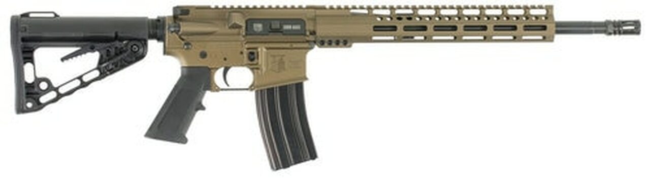 Diamondback DB15, .300 Blackout, 16", 30rd, M-Lok, Burnt Bronze