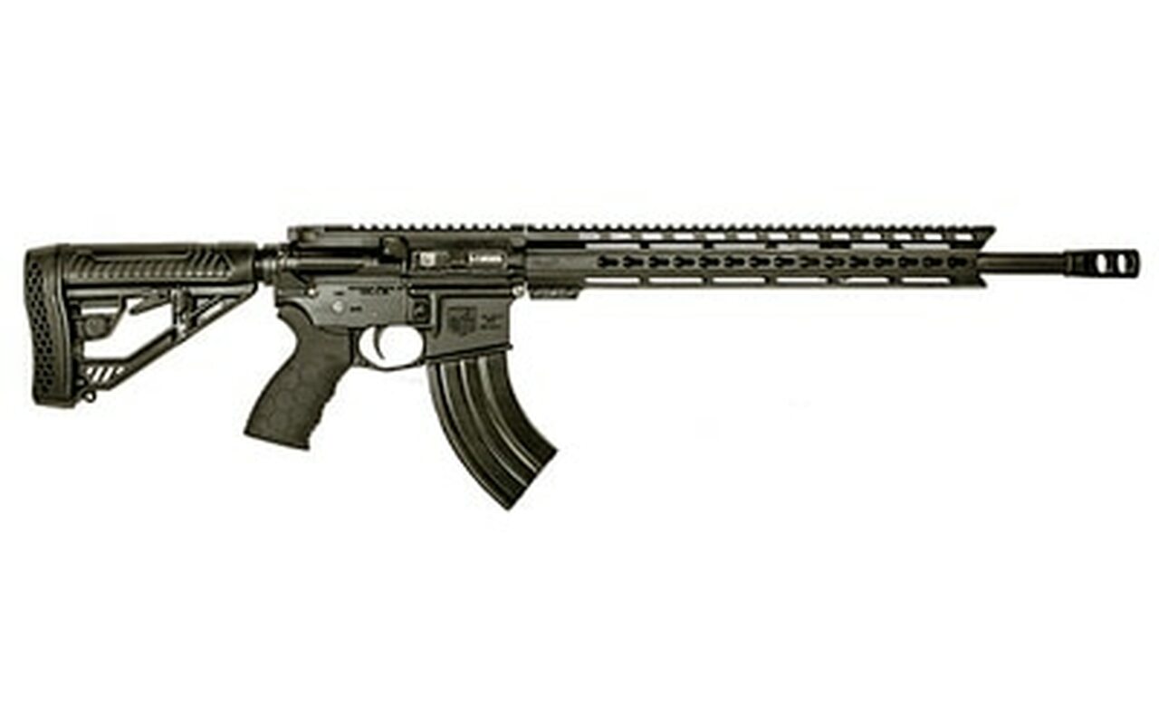Diamondback DB15 Elite, 6.5 Grendel, 18" Barrel, 28rd, Keymod, Black