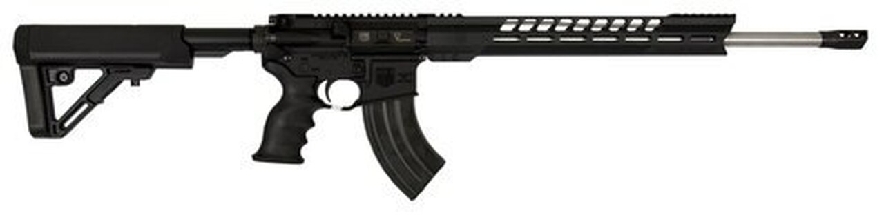 Diamondback DB15 M-Lok 15" AR-15 224 Valkyrie 18" Barrel 6-Position Synthetic Black