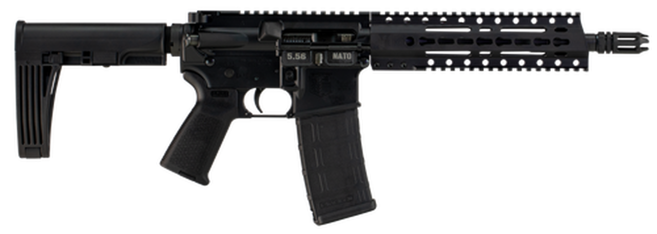 Diamondback DB15 AR-15 Pistol 223/5.56 NATO 10.5" Barrel Black, *NOT NFA* 30rd Mag