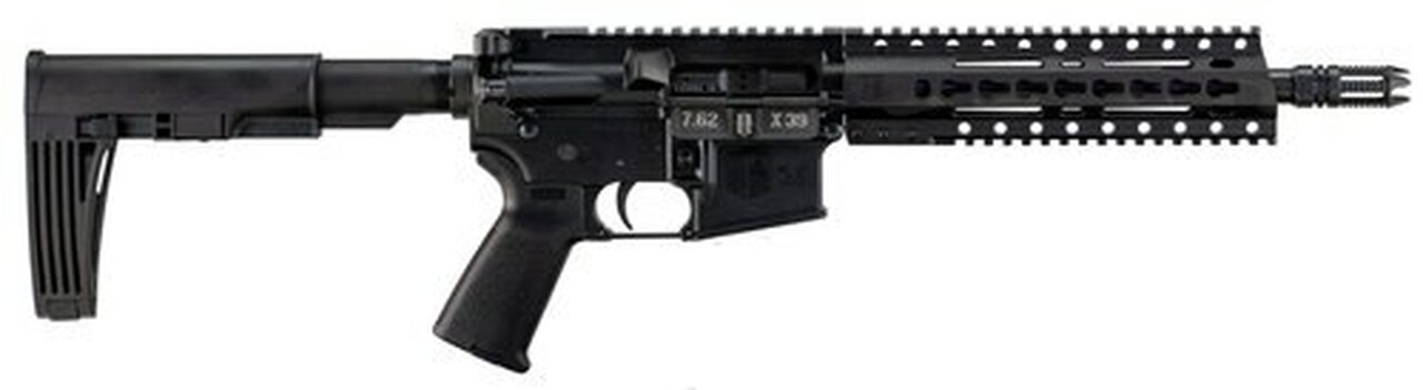 Diamondback DB15, 7.62x39mm, 10" Barrel, Magpul MOE Grips, Black