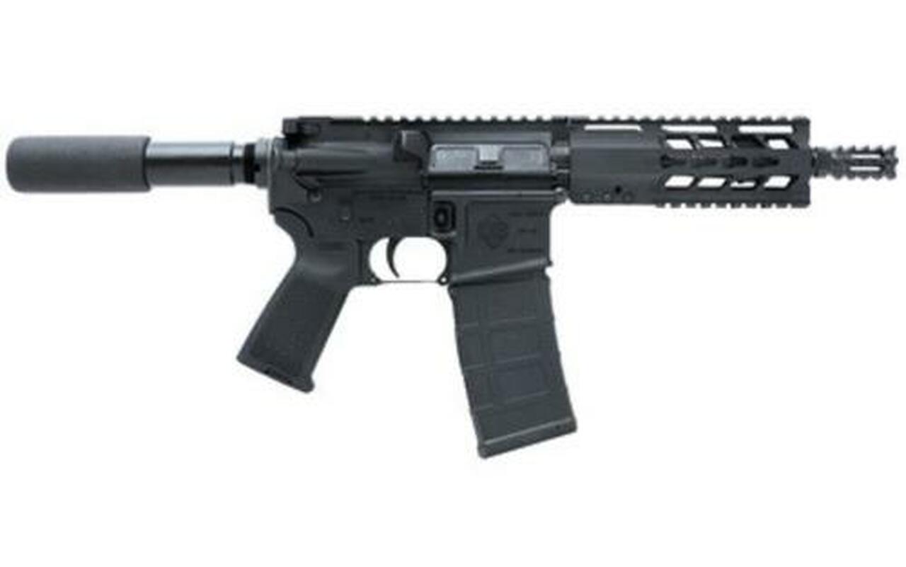 Diamondback DB15 Pistol 5.56/223, 7.5" Barrel, Black, 30rd Mag