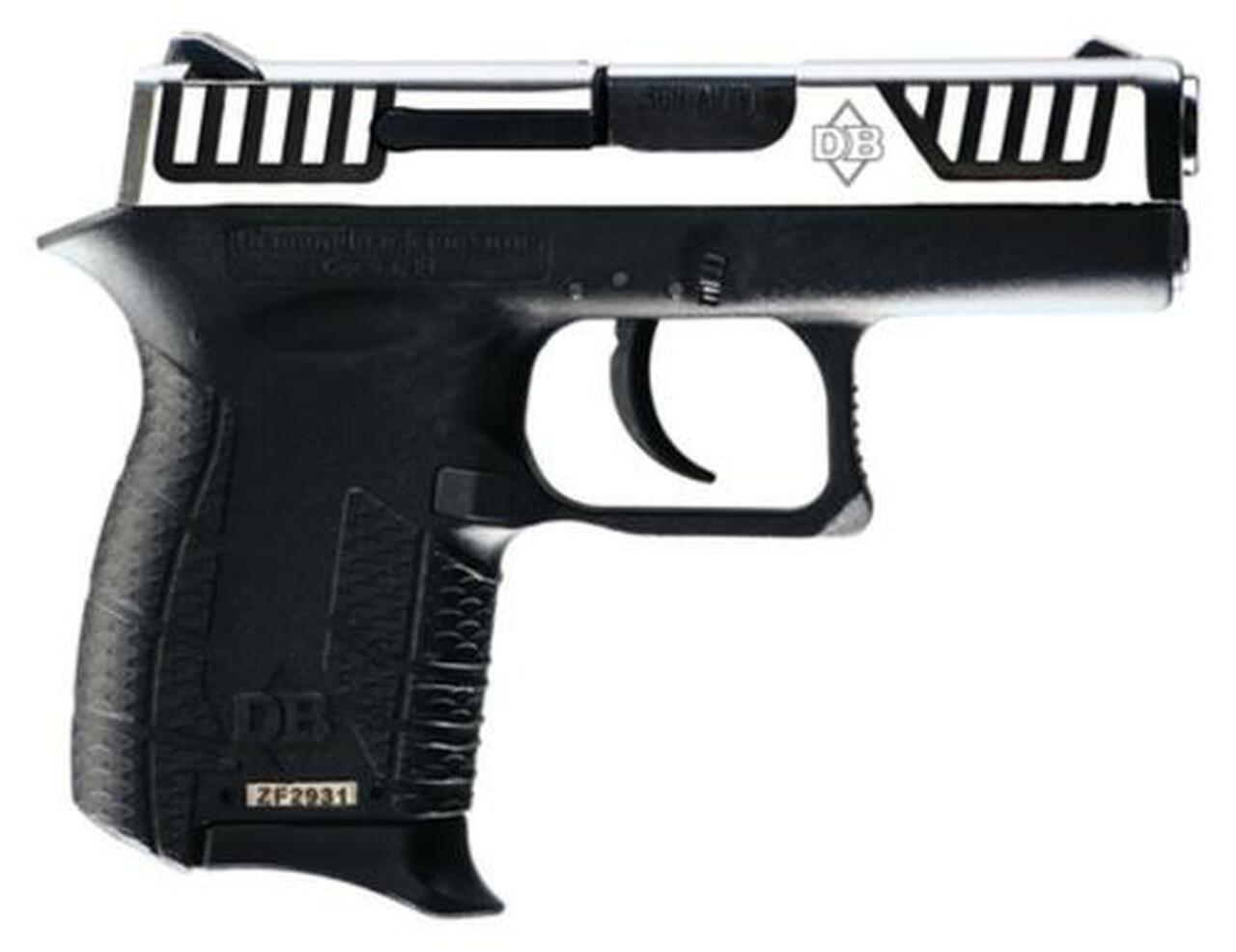 Diamondback Micro-Compact .380 ACP 2.8" Barrel Duotone Finish 6rd Mag