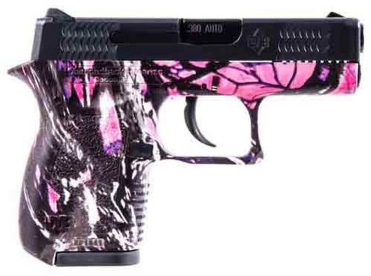 Diamondback Firearms DB380, .380 ACP, 2.8", 6rd, Muddy Girl Camo
