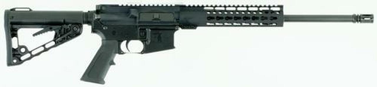 Diamondback DB15, .223/5.56, 16", 10rd, ATI Strikeforce Stock, Black