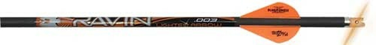 Ravin Xbow Arrow Lighted Nock 2 Offset Vanes 003 3pk