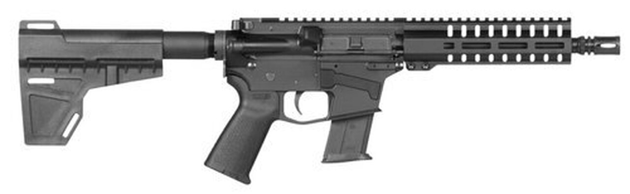 CMMG Mk57 AR15 Pistol 5.7x28 8" Barrel Stabilising Brace 20rd Mag