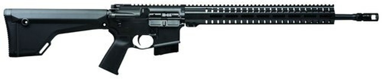 CMMG Endeavor 200 MK3 6.5 Creedmoor 20" Barrel, Magpul MOE Black Stock Black Hardcoat Anodized, 20rd