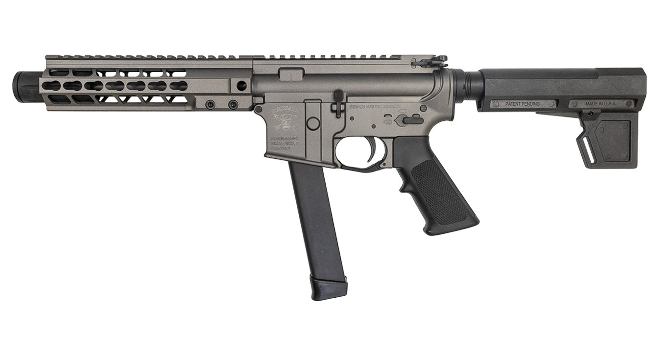 BM-9 9mm Pistol with Tungsten Cerakote Finish