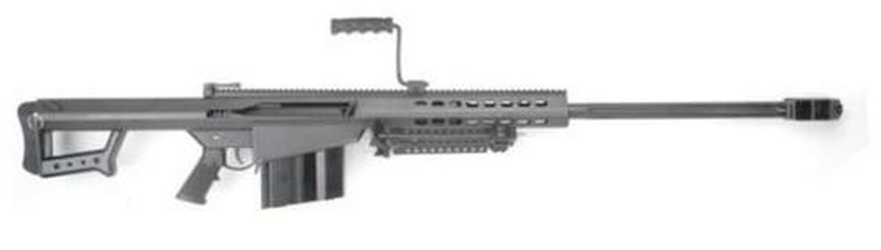 Barrett 82A1 50BMG Semi Auto Rifle System, 29" Barrel, Bipod 10 rd Mag