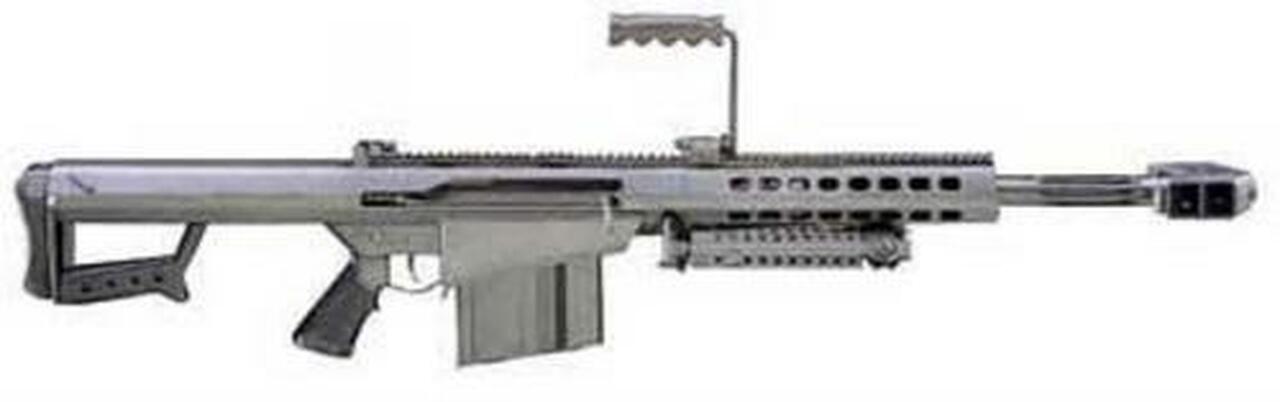 Barrett 82A1 CQ .50 BMG 20" Barrel W/10 Round Mag & Accessories