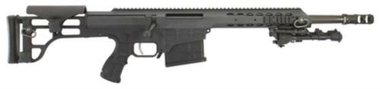 Barrett 98B .338 Lapua Magnum 20" Heavy Barrel Black 10 Rd Mag