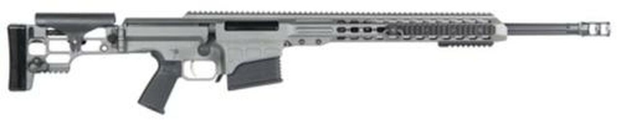 Barrett MRAD Multi Role Adaptive Design .338 Lapua 26" Fluted Barrel with Tungsten Gray Cerakoted Receiver10rd