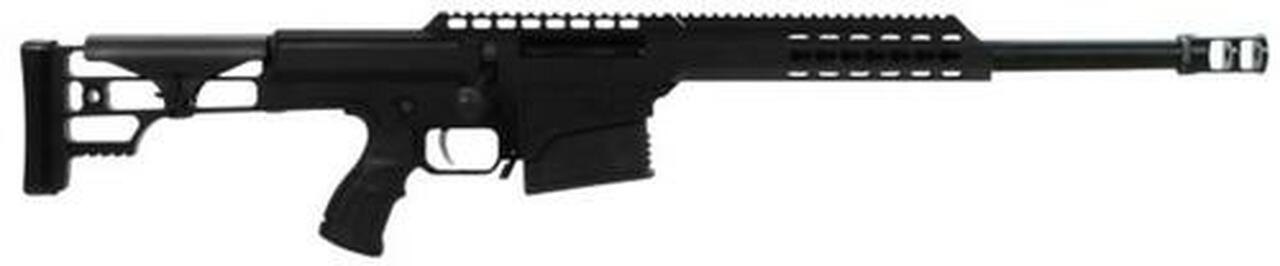 Barrett Firearms Model 98B Tactical 308 Win, 16" Heavy Barrel, Black Anodized Receiver, 10rd