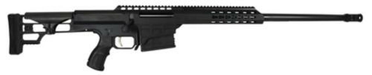 Barrett Model 98B Tactical .308 22" Heavy Barrel Black Anodized Receiver