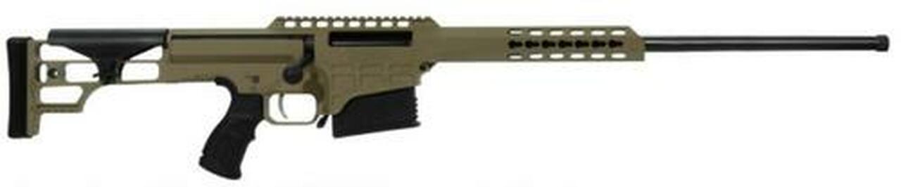 Barrett Model 98B Fieldcraft .308 18" Light Barrel Tungsten Gray Cerakoted Receiver 10rd