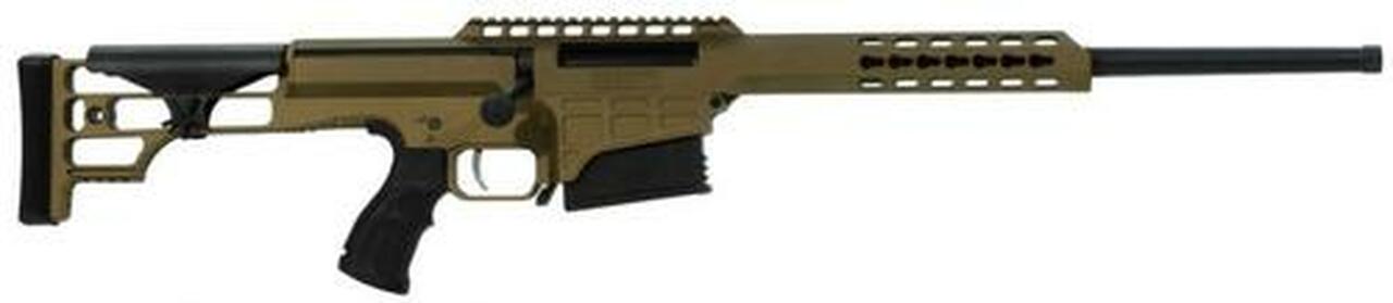 Barrett Firearms Model 98B Fieldcraft .308 18" Light Barrel Burnt Bronze Cerakoted Receiver 10rd Mag