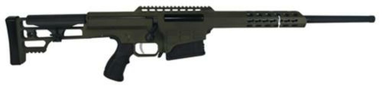 Barrett Model 98B Fieldcraft .308 18" Light Barrel Olive Drab Green Cerakoted Receiver 10rd