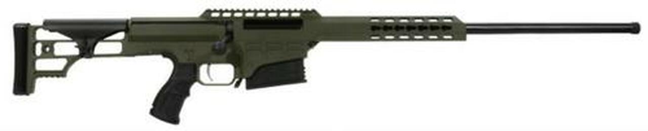 Barrett Model 98B Fieldcraft .260 Rem 22" Light Barrel Olive Drab Green Cerakoted Receiver 10rd Mag