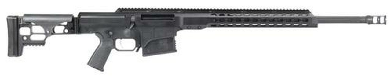 Barrett MRAD 7mm Rem, 24" Fluted Barrel, Black