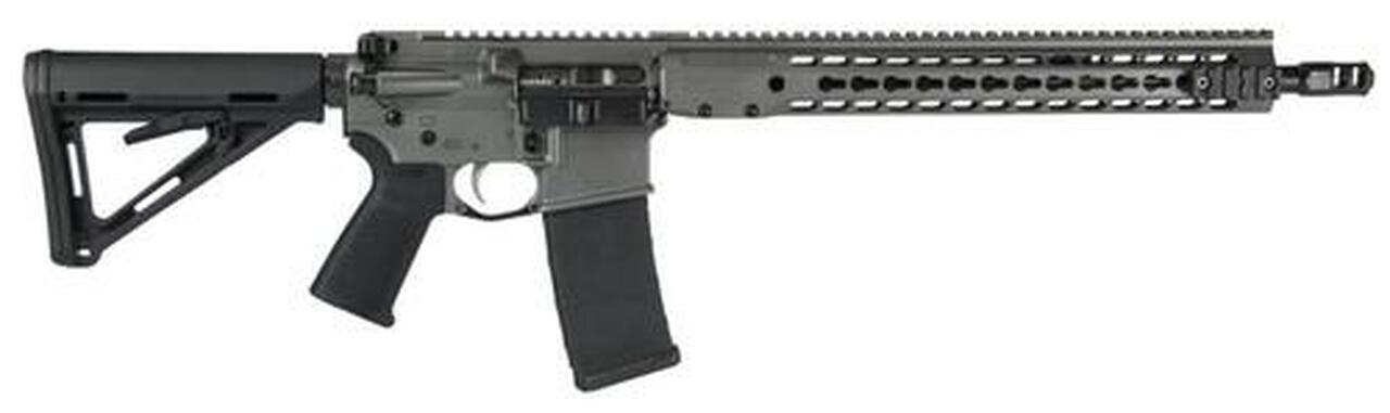 Barrett REC7 DI 300 Blackout 16" BarrelTungsten Grey Receiver Keymod Rail 30 Rd Mag