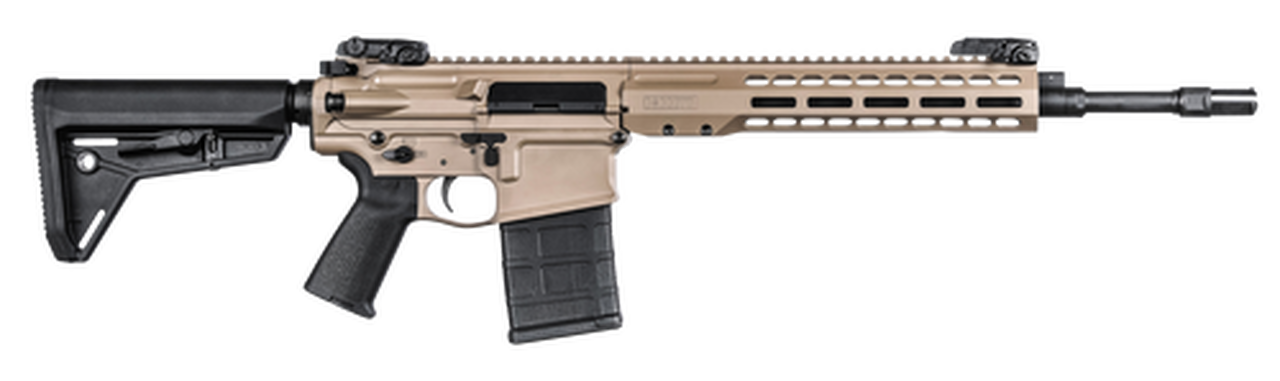 Barrett REC10, AR-10 Type308 Win, 16" Barrel, Flat Dark Earth, Synthetic, 20Rd Mag