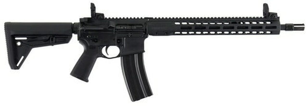 Barrett REC DI Carbine, 6.8 SPC, 16" Barrel, 30rd, Magpul 6-Position Stock, Black