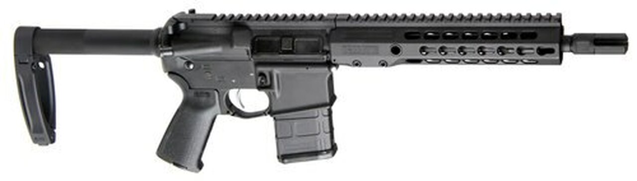 Barrett REC7 DI PISTOL 300 Blackout, 10.25" Barrel, Black